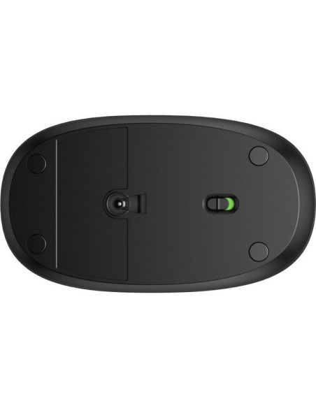 Ratón inalámbrico por bluetooth hp 245/ hasta 1600 dpi/ negro