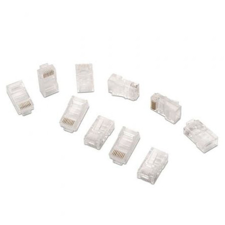 Conector rj45 aisens a138-0290/ cat.5e/ 10 uds