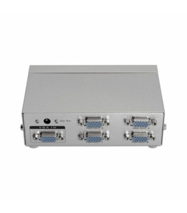 Duplicador svga aisens a116-0085/ 4x svga hembra - svga macho