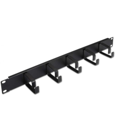 Organizador de cables para armario rack aisens a141-0309 altura 1u