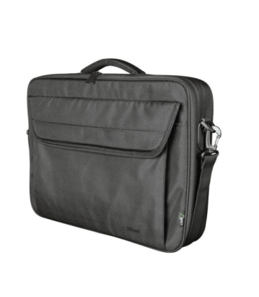 Maletín trust atlanta para portátiles hasta 15.6'/ negro