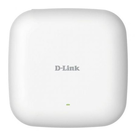 Punto de acceso inalámbrico d-link dap-x2810 poe/ 1800mbps/ 2.4ghz 5ghz/ antenas de 4.3dbi/ wifi 802.11ax/ac/n/b/g