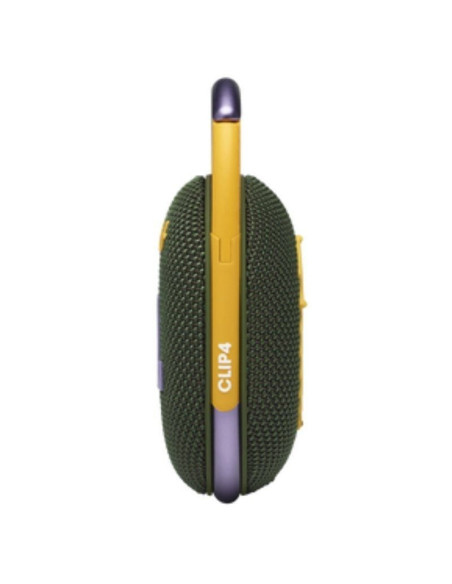 Altavoz con bluetooth jbl clip 4/ 5w/ 1.0/ verde
