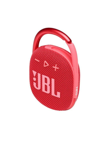 Altavoz con bluetooth jbl clip 4/ 5w/ 1.0/ rojo