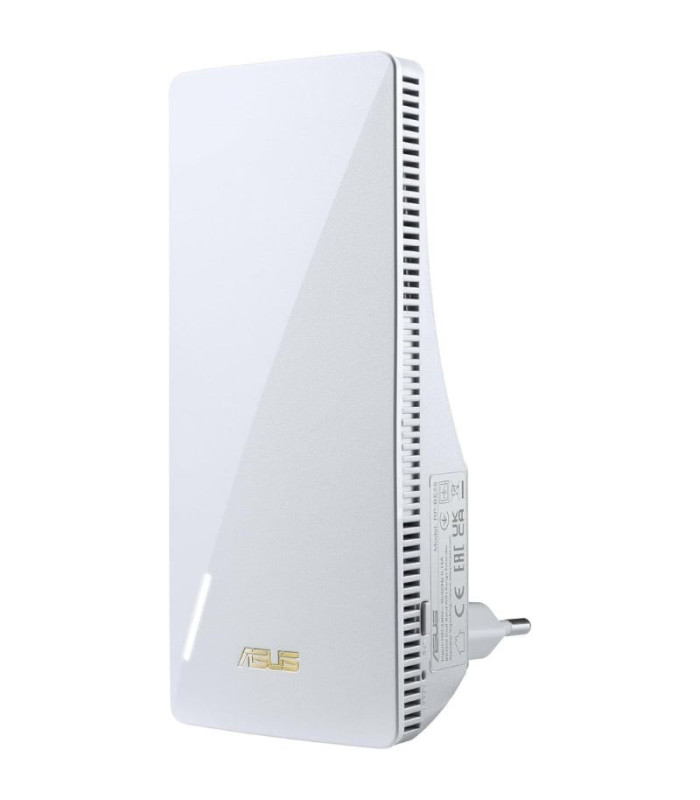 Repetidor inalámbrico/mesh asus rp-be58 be3600 3600mbps/ wifi 7/ 2.4ghz 5ghz