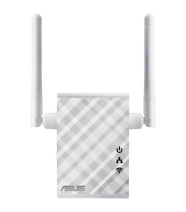 Repetidor inalámbrico asus rp-n12 300mbps/ 2 antenas