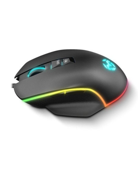 Ratón gaming krom keos/ hasta 6400 dpi