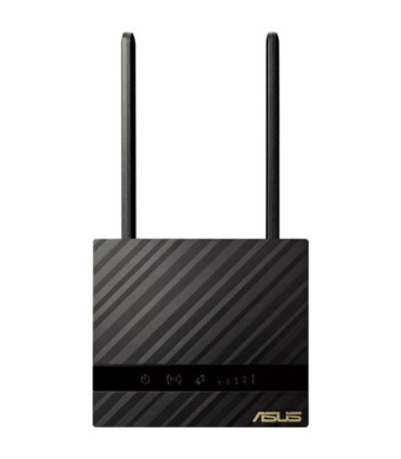 Router inalámbrico asus 4g-n16/ 300mbps/ 2.4ghz/ 4 antenas/ wifi 802.11a/n/b/g