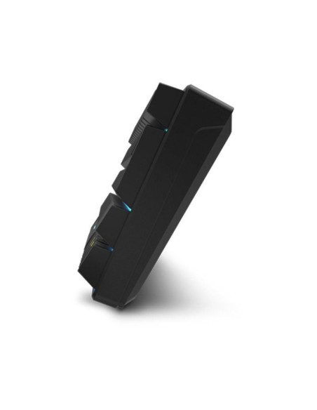 Teclado gaming mecánico inalámbrico krom kluster/ negro