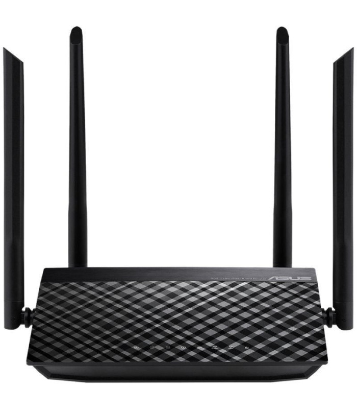 Router inalámbrico asus rt-ac1200 v2/ 1200mbps/ 2.4ghz 5ghz/ 4 antenas/ wifi 802.11ac/n/a/ - n/b/g