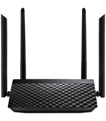 Router inalámbrico asus rt-ac1200 v2/ 1200mbps/ 2.4ghz 5ghz/ 4 antenas/ wifi 802.11ac/n/a/ - n/b/g