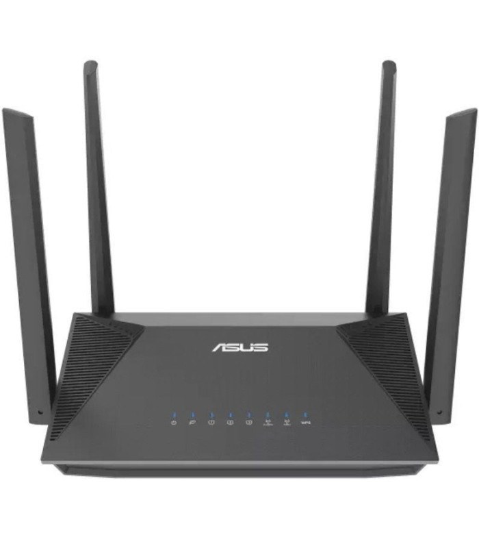 Router inalámbrico asus rt-ax52/ wifi 6/ 1800mbps/ 2.4ghz 5ghz/ 4 antenas/ wifi 802.11ax/ac/n/a/ - n/b/g