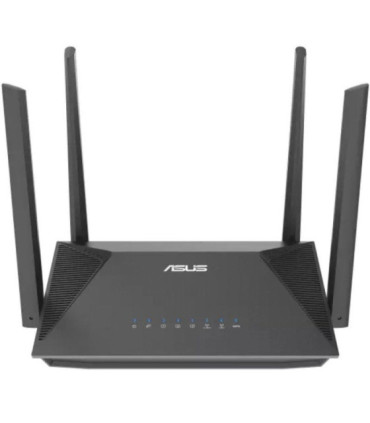 Router inalámbrico asus rt-ax52/ wifi 6/ 1800mbps/ 2.4ghz 5ghz/ 4 antenas/ wifi 802.11ax/ac/n/a/ - n/b/g