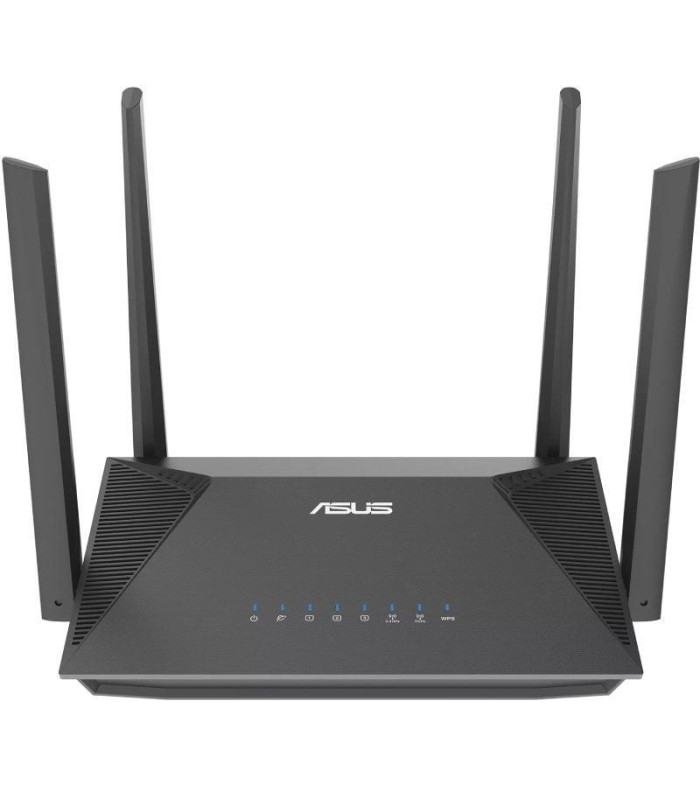 Router inalámbrico asus rt-ax52 pro/ wifi 6/ 3000mbps/ 2.4ghz 5ghz/ 4 antenas/ wifi 802.11ax/ac/n/a/ - n/b/g