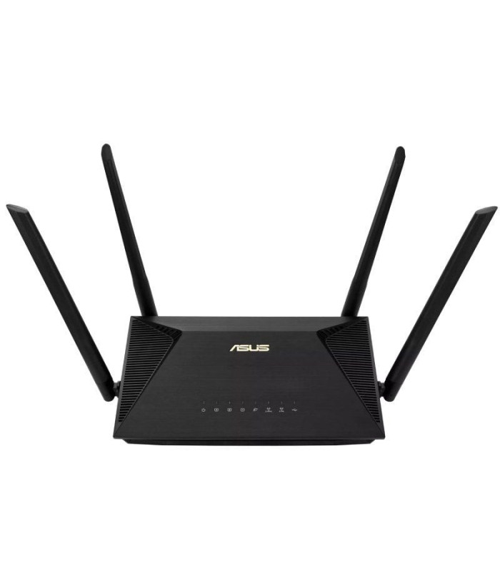 Router inalámbrico asus rt-ax53u/ wifi 6/ 1800mbps/ 2.4ghz 5ghz/ 4 antenas/ wifi 802.11ax/ac/n/a/ - n/b/g