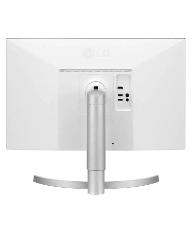 Monitor gaming polivalente lg 27ul550p-w 27'/ 4k/ 5ms/ 60hz/ ips/ regulable en altura/ plata