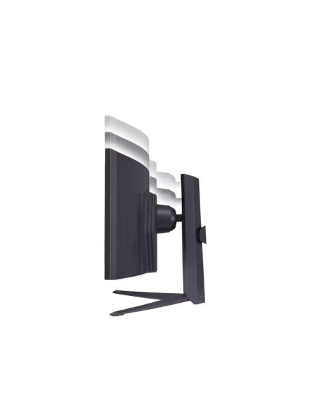 Monitor gaming ultrapanorámico curvo lg ultragear 45gr75dc-b 44.5'/ dual qhd/ 1ms/ 200hz/ va/ regulable en altura/ negro