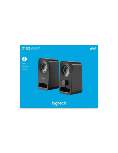 Altavoces logitech z150/ 6w/ 2.0