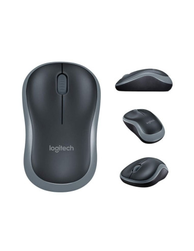 Teclado y ratón inalámbrico logitech combo mk330