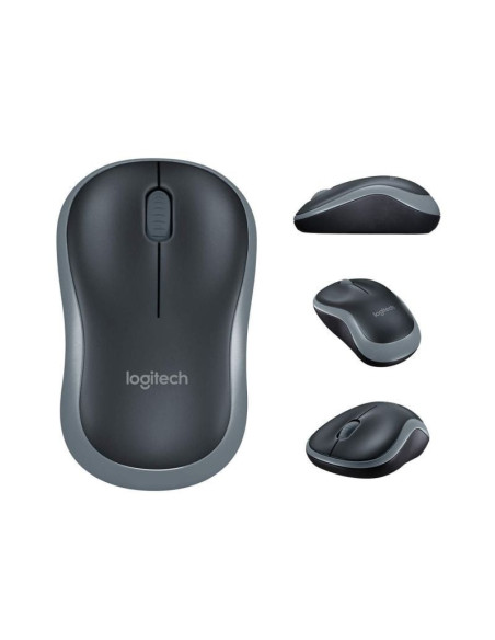 Teclado y ratón inalámbrico logitech combo mk330