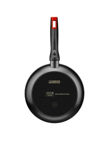 Sartén monix titán rock m810022/ ø22cm/ aluminio forjado/ apta para inducción