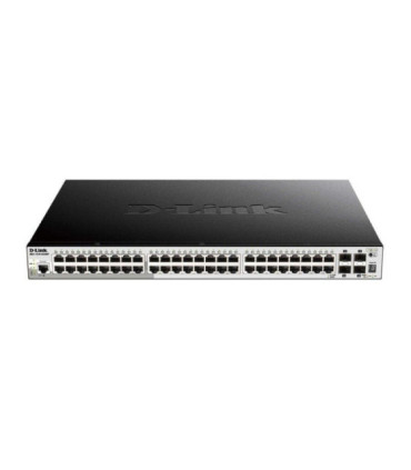 Switch d-link smart dgs-1510-52xmp 52 puertos/ rj-45 10/100/1000 poe/ sfp