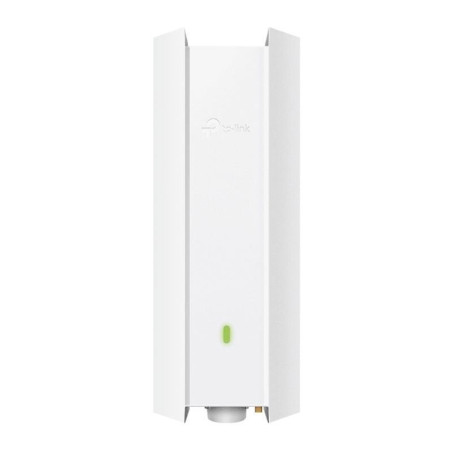 Punto de acceso inalámbrico tp-link omada eap610-outdoor/ wifi 6/ poe/ 1800mbps/ 2.4ghz 5ghz/ antenas de 5dbi/ wifi