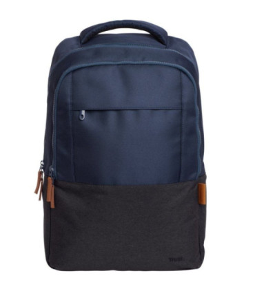 Mochila trust lisboa para portátiles hasta 16'/ azul