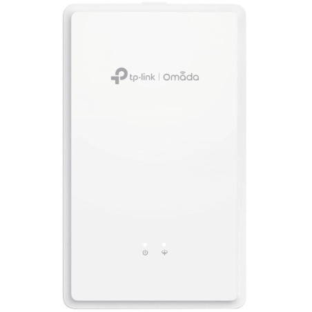 Punto de acceso inalámbrico tp-link omada eap615gp-wall/ wifi 6/ 1800mbps/ 2.4ghz 5ghz/ antenas de 6.5dbi/ wifi 802.11