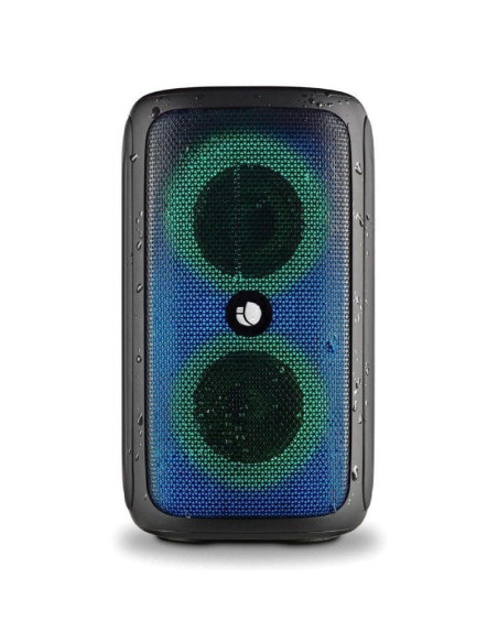 Altavoz con bluetooth ngs roller beast/ 32w/ 2.0/ negro