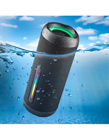 Altavoz con bluetooth ngs roller furia 2/ 30w/ 2.0/ negro