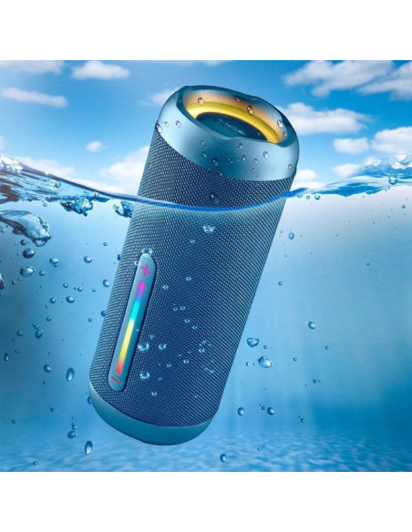 Altavoz con bluetooth ngs roller furia 2/ 30w/ 2.0/ azul