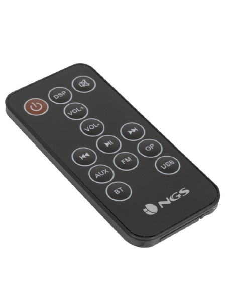Torre de sonido con bluetooth ngs sky charm 2.1/ 80w/ 2.1