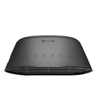 Switch d-link dgs-1005d 5 puertos/ rj-45 gigabit 10/100/1000