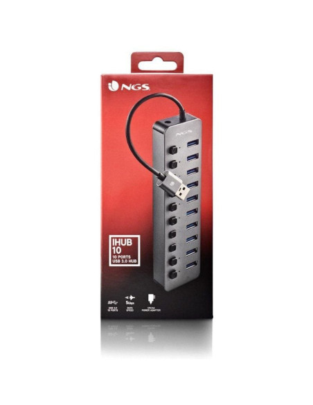 Hub usb ngs ihub10 / 10xusb 3.0