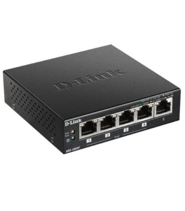 Switch d-link dgs-1005p 5 puertos/ rj-45 10/100/1000 poe