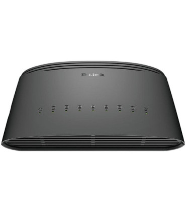Switch d-link dgs-1008d 8 puertos 10/100/1000mbps