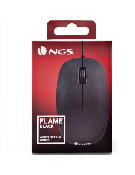 Ratón ngs flame/ hasta 1000 dpi