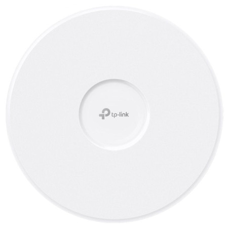 Punto de acceso inalámbrico tp-link omada eap773/ wifi 7/ 9300mbps/ 2.4ghz 5ghz 6ghz/ antenas de 3dbi/ wifi 802.11