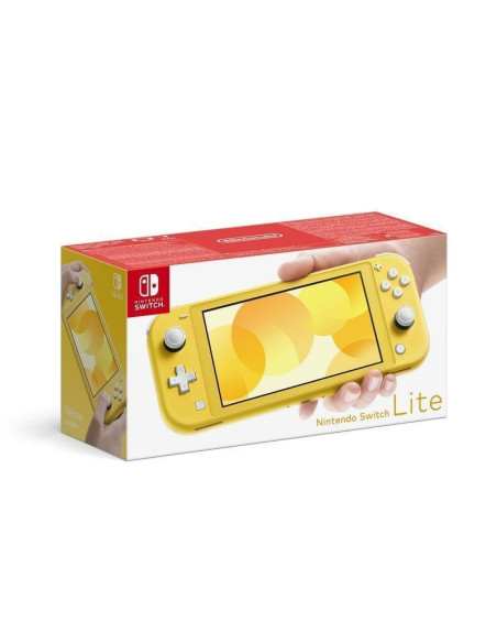 Nintendo switch lite amarillo