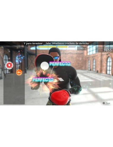 Juego para consola nintendo fitness boxing 3: tu entrenador personal