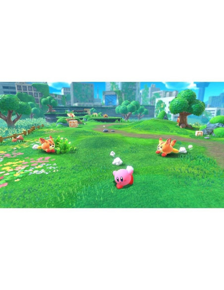 Juego para consola nintendo switch kirby y la tierra olvidada