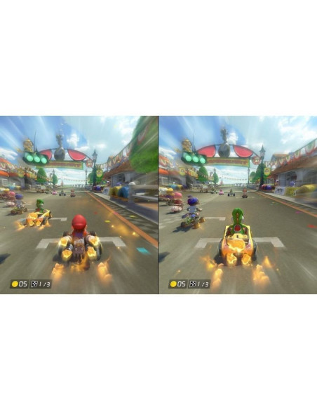 Juego para consola nintendo switch mario kart 8 deluxe