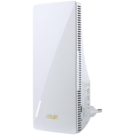 Repetidor inalámbrico/mesh asus rp-be58 be3600 3600mbps/ wifi 7/ 2.4ghz 5ghz