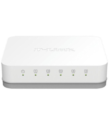 Switch d-link go-sw-5g 5 puertos/ rj-45 10/100/1000