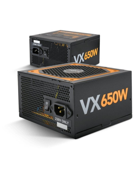 Fuente de alimentación nox urano vx/ 650w/ ventilador 12cm/ 80 plus bronze