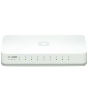 Switch d-link go-sw-8e 8 puertos/ rj-45 10/100