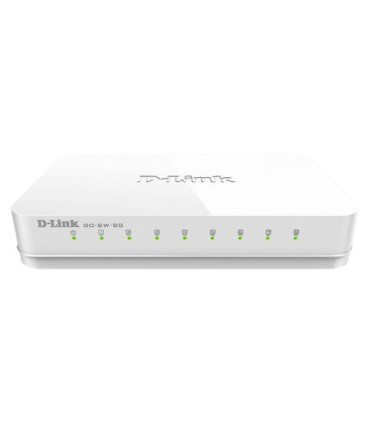 Switch d-link go-sw-8g 8 puertos/ rj-45 10/100/1000