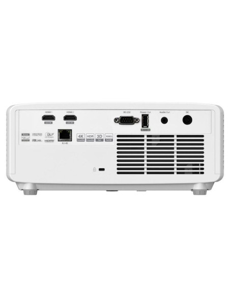 Proyector láser optoma zh420/ 4300 lúmenes/ full hd/ hdmi/ blanco