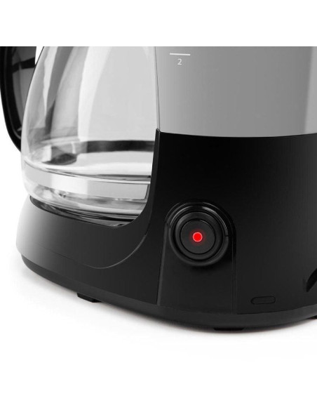 Cafetera de goteo orbegozo cg 4061/ 12 tazas/ negra